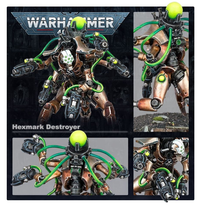 Hexmark Destroyer - Necrons: Warhammer 40,000
