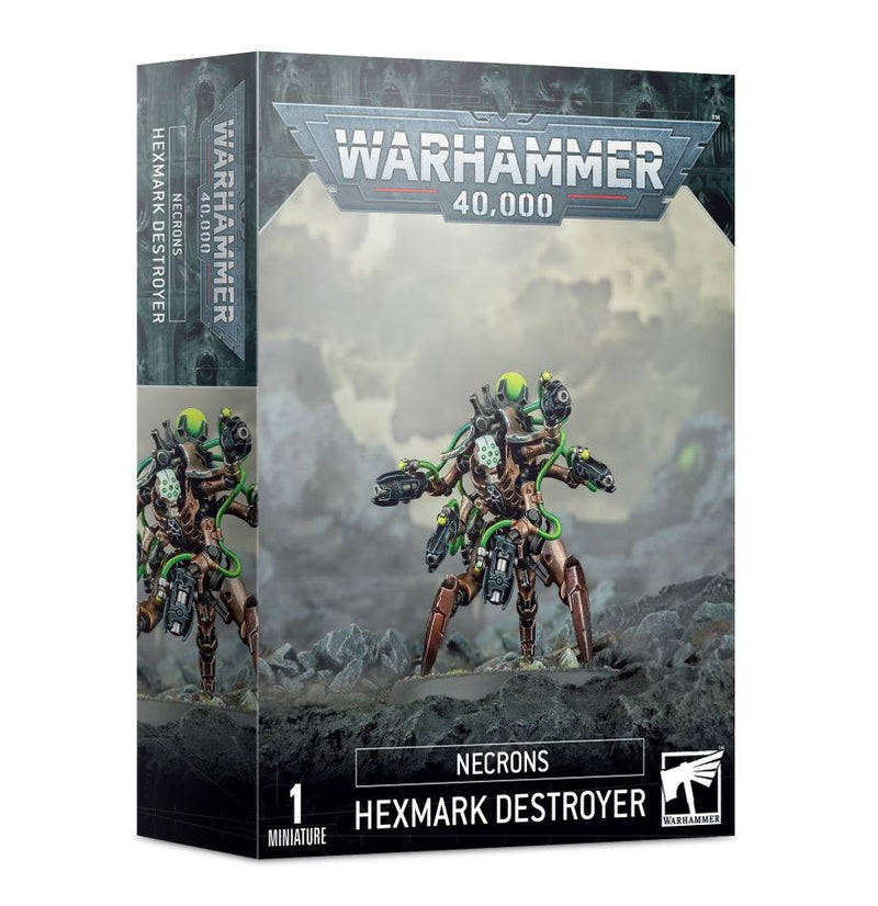 Hexmark Destroyer - Necrons: Warhammer 40,000