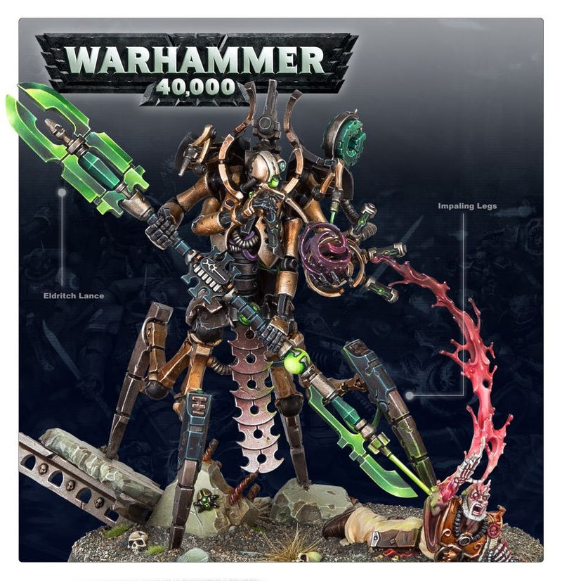 Illuminor Szeras - Necrons: Warhammer 40,000