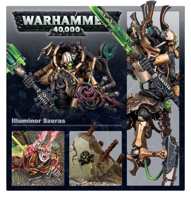Illuminor Szeras - Necrons: Warhammer 40,000