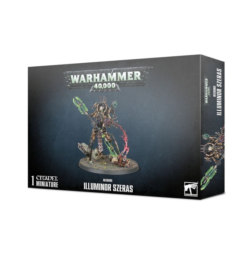 Illuminor Szeras - Necrons: Warhammer 40,000