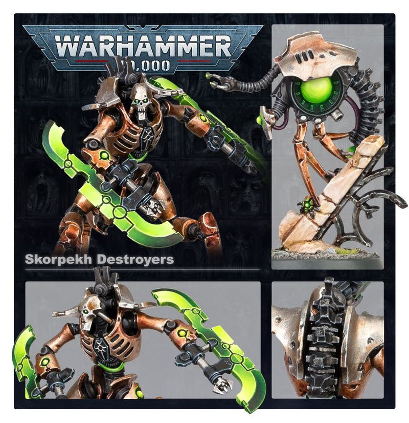 Skorpekh Destroyers - Necrons: Warhammer 40,000