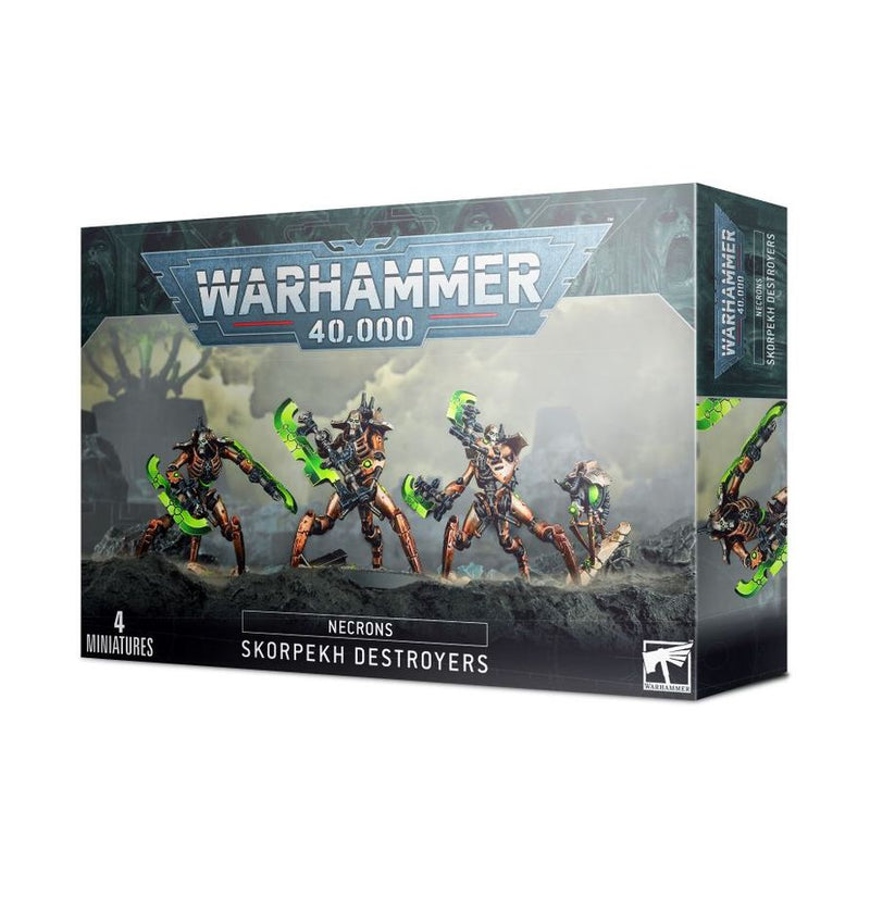 Skorpekh Destroyers - Necrons: Warhammer 40,000