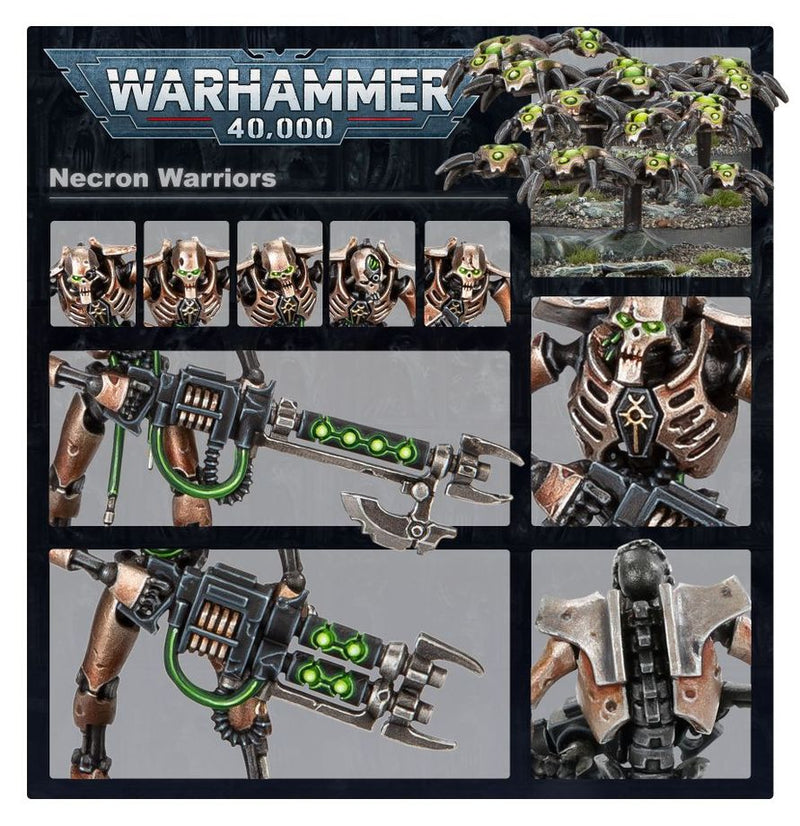 Necron Warriors - Necrons: Warhammer 40,000