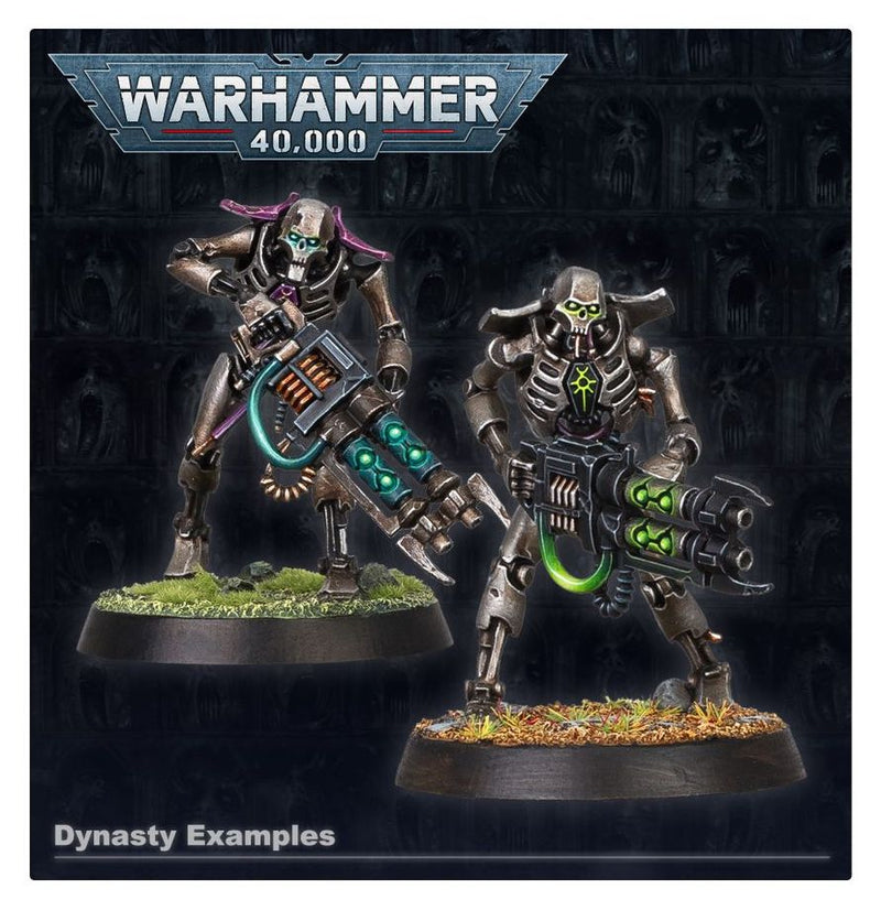 Necron Warriors - Necrons: Warhammer 40,000