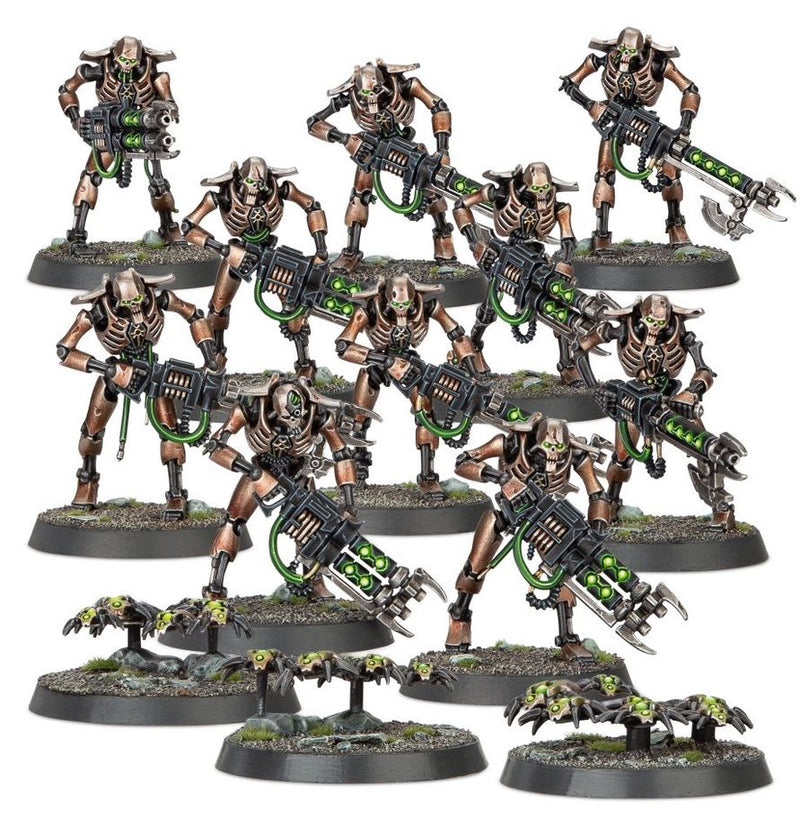 Necron Warriors - Necrons: Warhammer 40,000