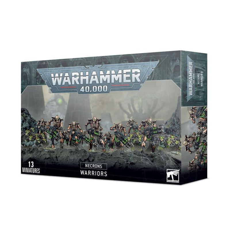 Necron Warriors - Necrons: Warhammer 40,000