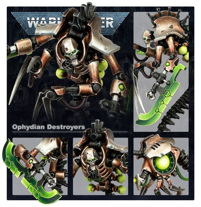 Ophydian Destroyers - Necrons: Warhammer 40,000