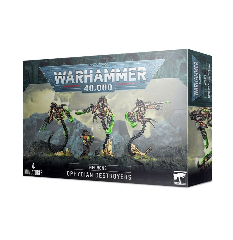 Ophydian Destroyers - Necrons: Warhammer 40,000