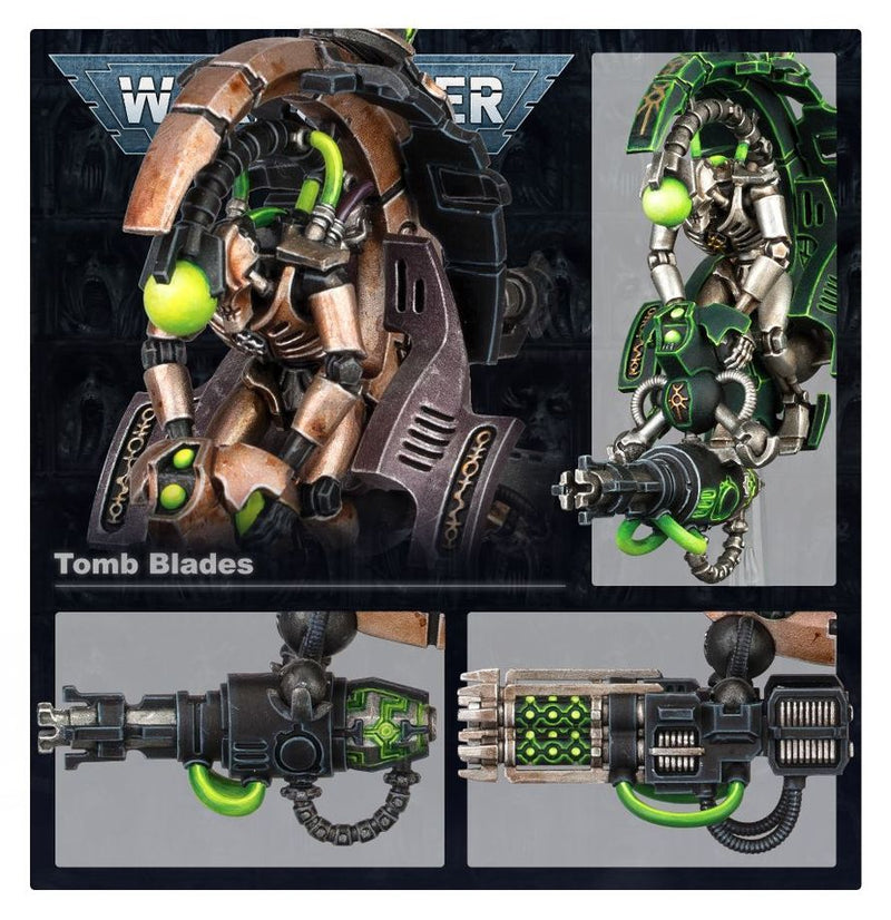 Tomb Blades - Necrons: Warhammer 40,000