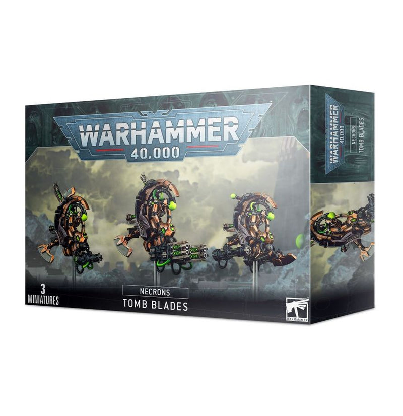 Tomb Blades - Necrons: Warhammer 40,000