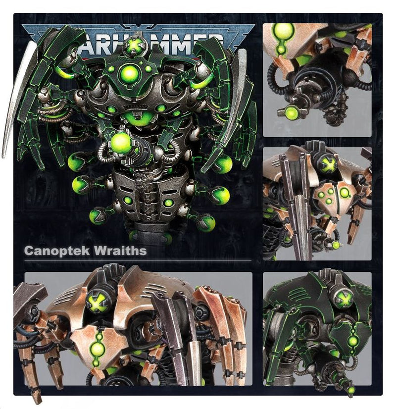 Canoptek Wraiths - Necrons: Warhammer 40,000