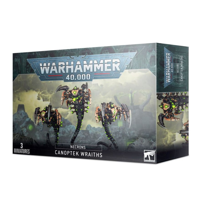 Canoptek Wraiths - Necrons: Warhammer 40,000