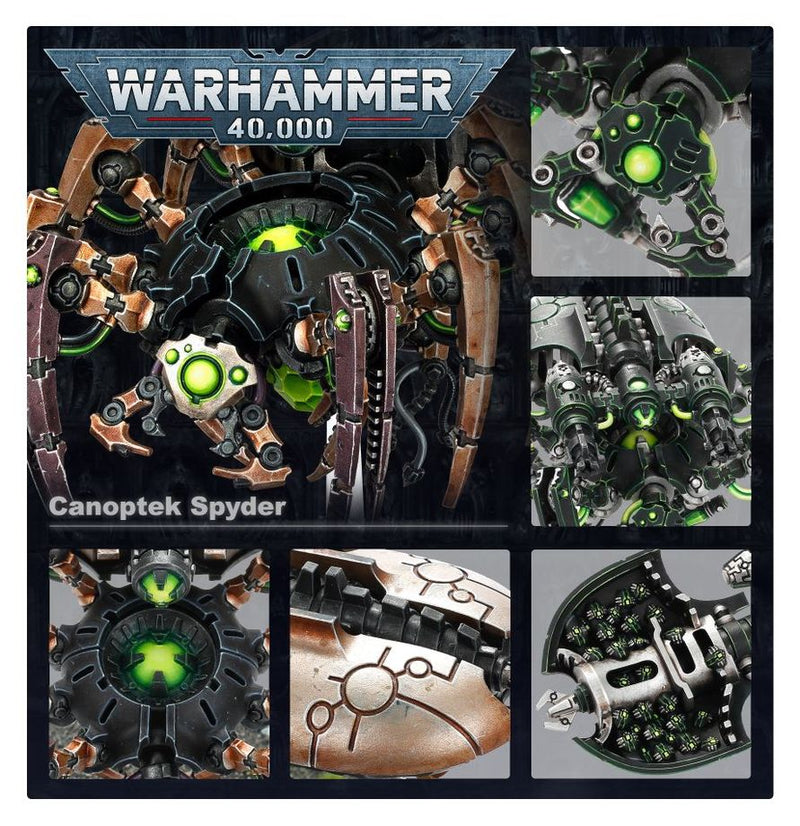 Canoptek Spyder - Necrons: Warhammer 40,000