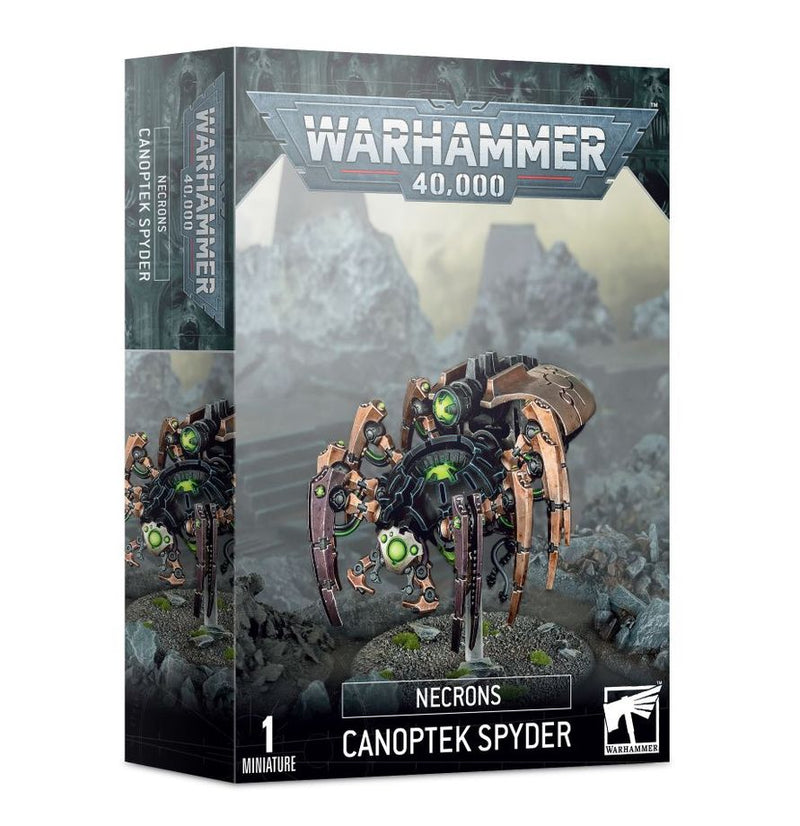 Canoptek Spyder - Necrons: Warhammer 40,000