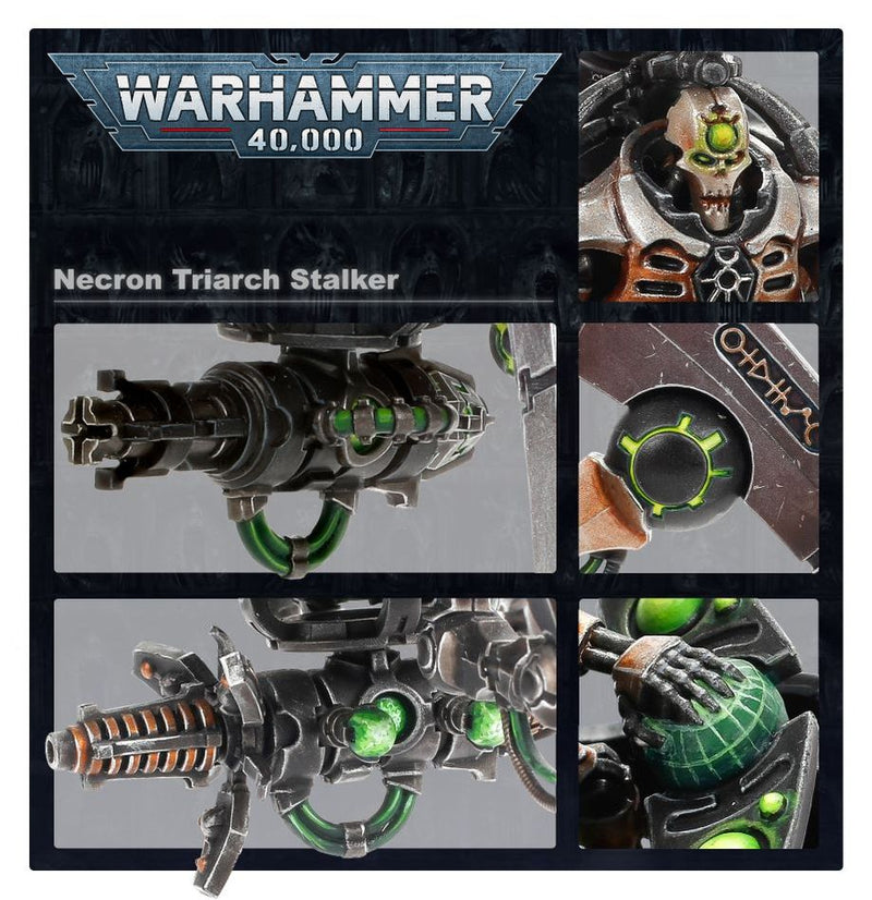 Triarch Stalker - Necrons: Warhammer 40,000
