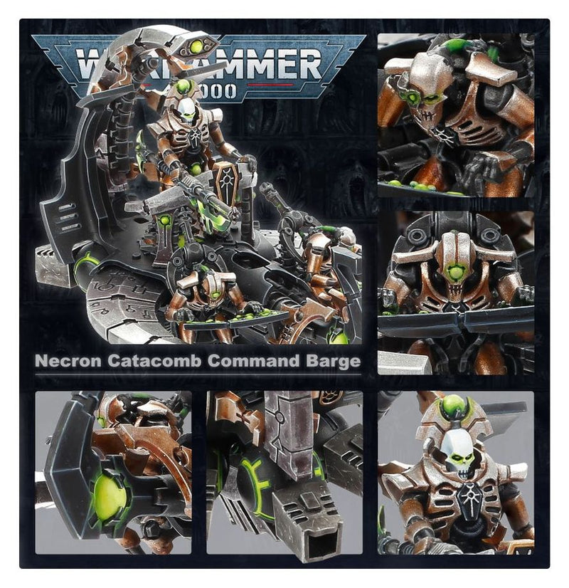 Catacomb Command Barge - Necrons: Warhammer 40,000