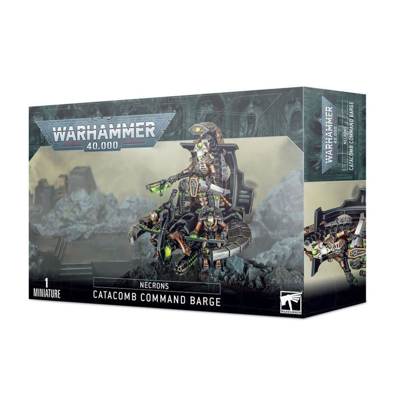 Catacomb Command Barge - Necrons: Warhammer 40,000