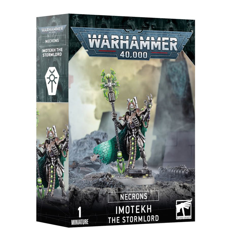 Imotekh the Stormlord - Necrons: Warhammer 40,000