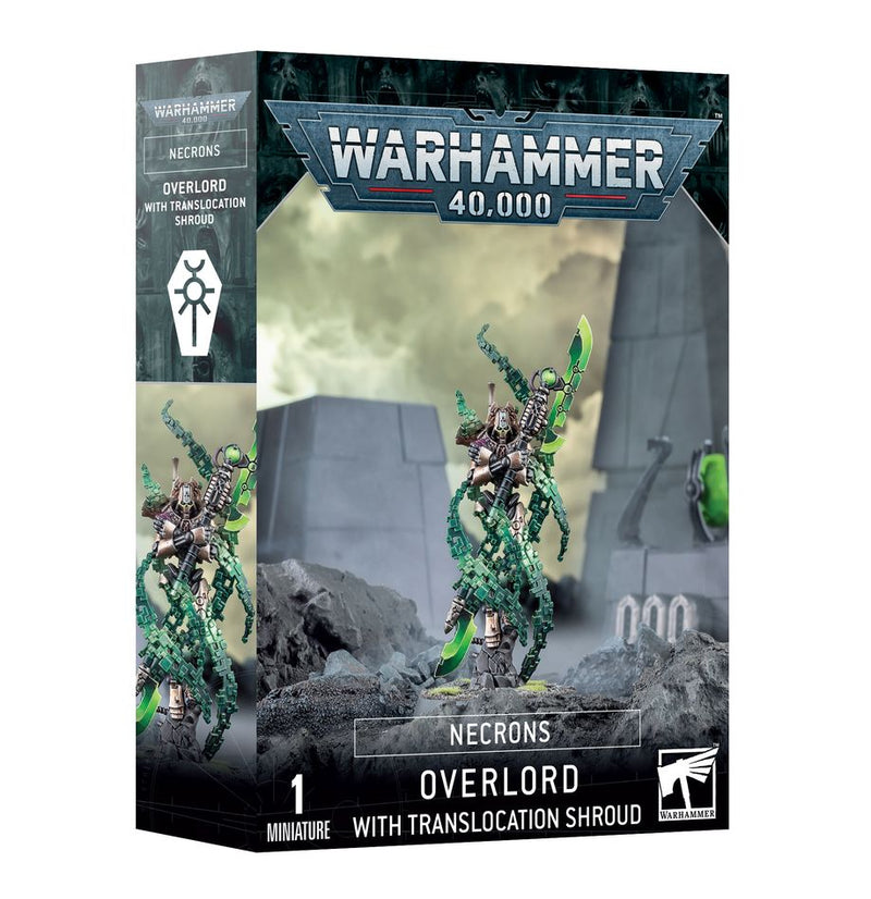 Overlord with Translocation Shroud - Necrons: Warhammer 40,000