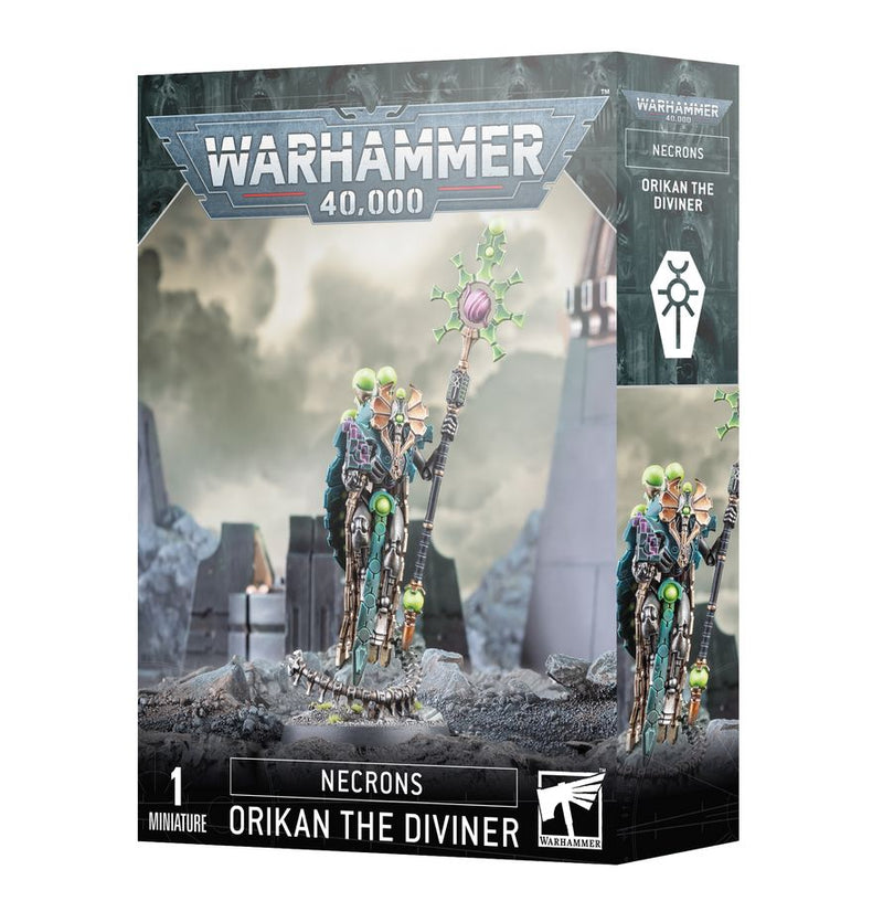 Orikan The Diviner - Necrons: Warhammer 40,000