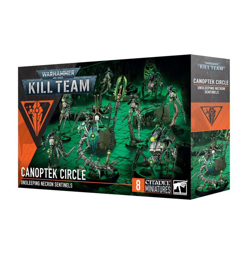 Canoptek Circle Kill Team - Necrons: Warhammer 40,000