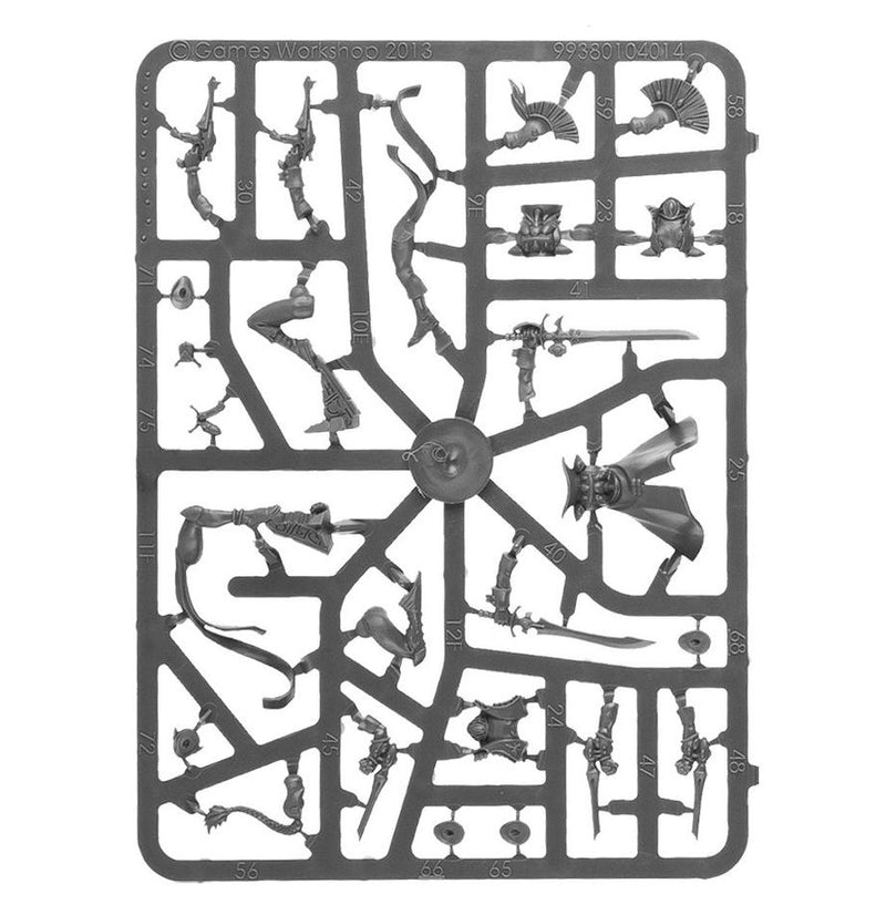 Harlequin Troupe - Aeldari: Warhammer 40,000