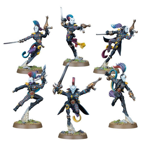 Harlequin Troupe - Aeldari: Warhammer 40,000