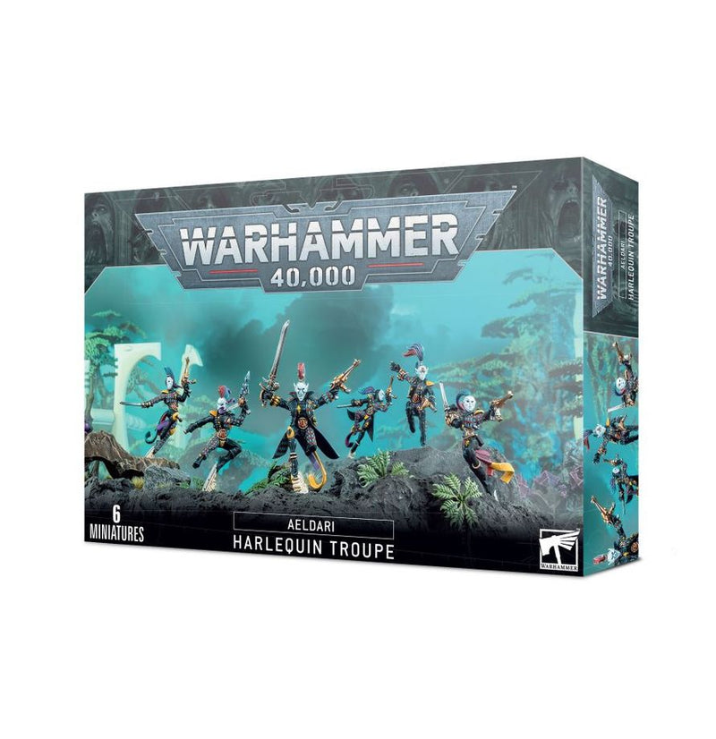 Harlequin Troupe - Aeldari: Warhammer 40,000