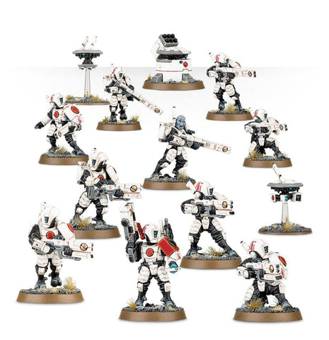 Fire Warriors Strike Team - T'au Empire: Warhammer 40,000