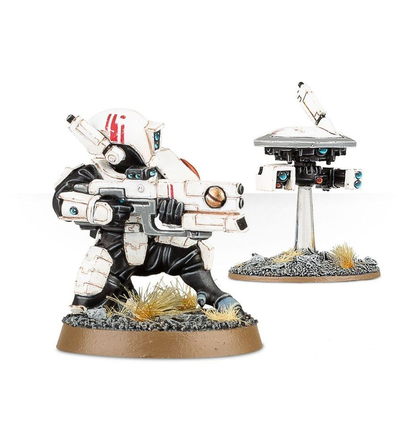 Fire Warriors Strike Team - T'au Empire: Warhammer 40,000