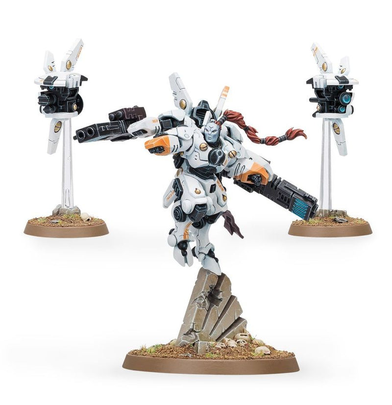 T’au Empire - Commander Shadowsun: Warhammer 40,000