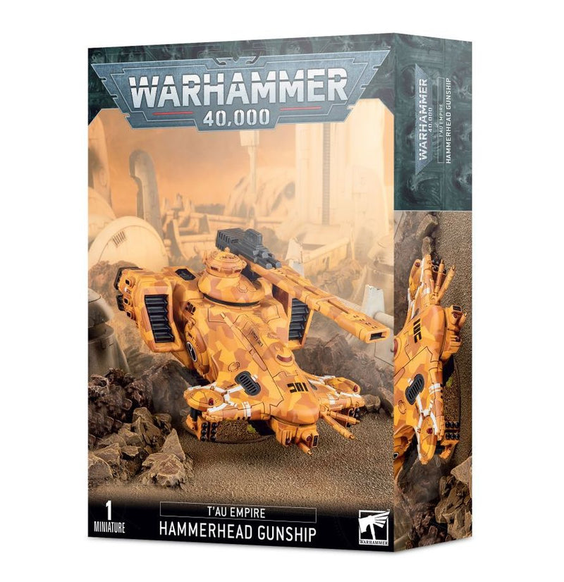Hammerhead Gunship - T'au Empire: Warhammer 40,000