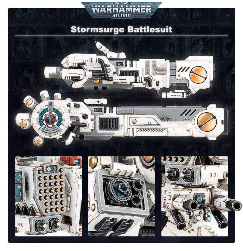 Stormsurge - T’au Empire: Warhammer 40,000