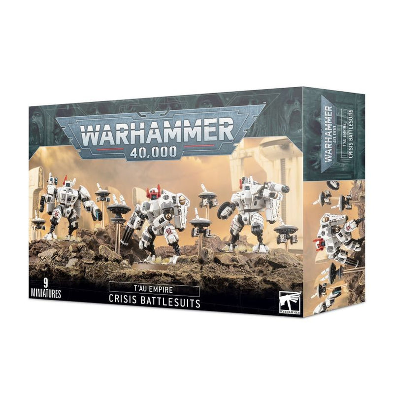XV8 Crisis Battlesuit Team - T’au Empire: Warhammer 40,000
