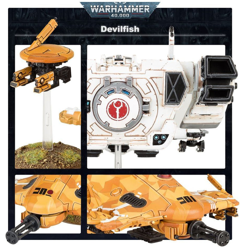 Devilfish - T'au Empire: Warhammer 40,000