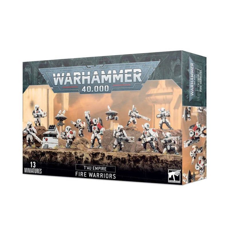 Fire Warriors Strike Team - T'au Empire: Warhammer 40,000