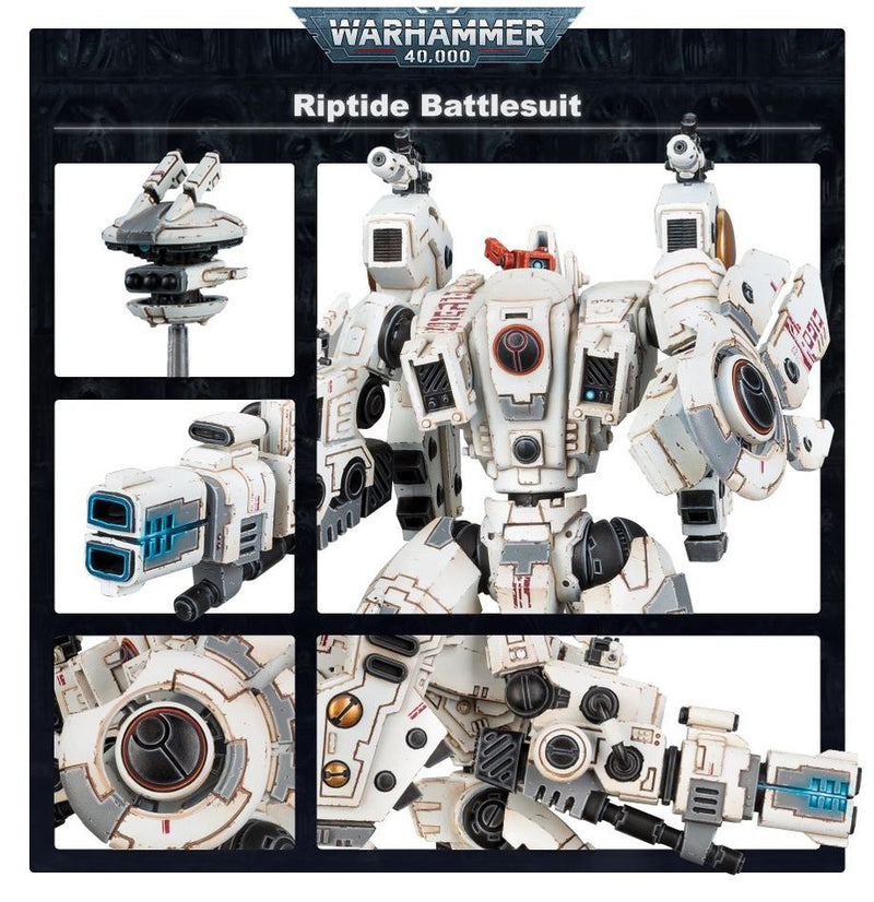 XV104 Riptide Battlesuit - T’au Empire: Warhammer 40,000