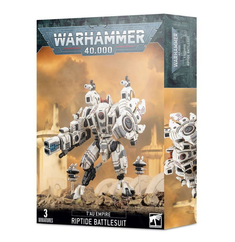 XV104 Riptide Battlesuit - T’au Empire: Warhammer 40,000