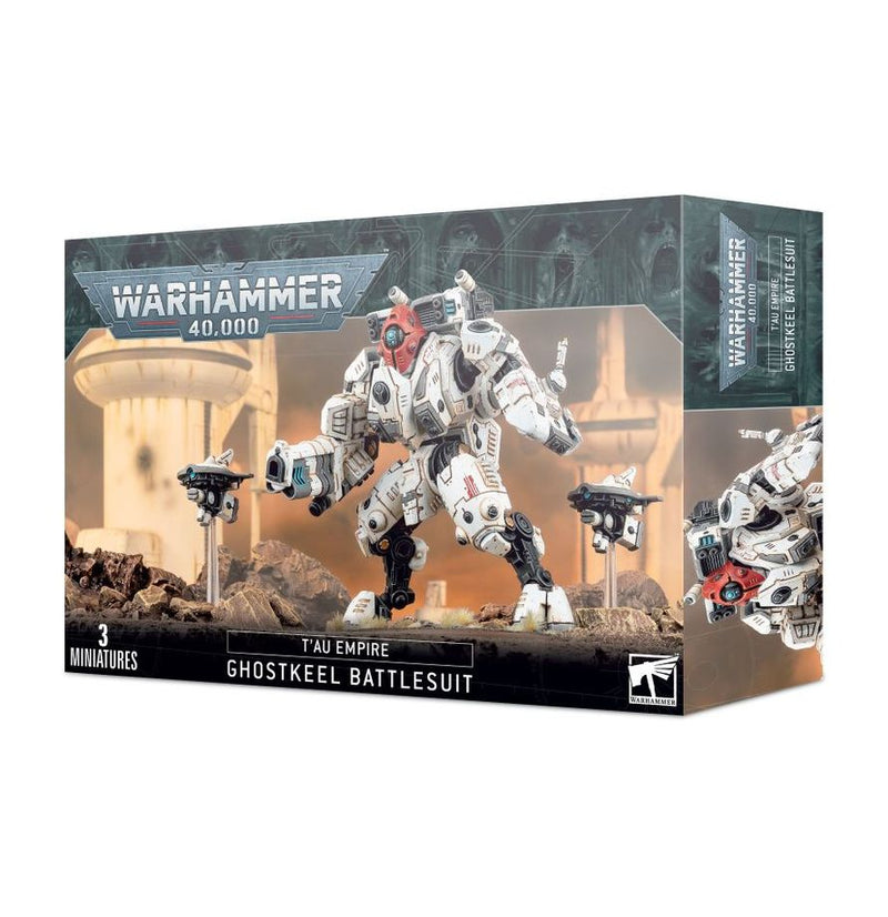 T’au Empire - Ghostkeel Battlesuit: Warhammer 40,000