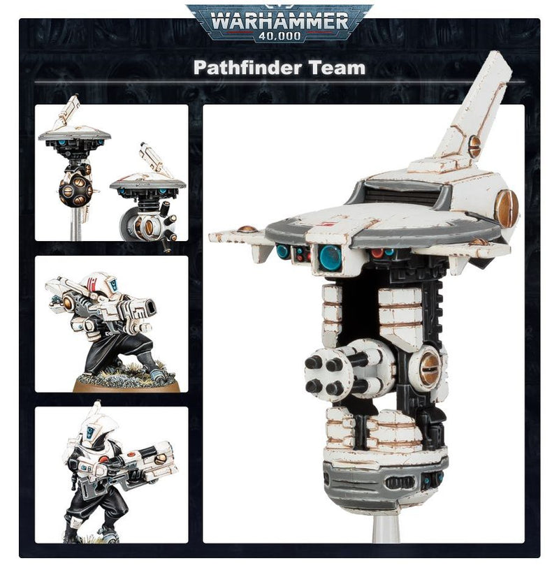 Warhammer 40,000: T'au Empire - Pathfinder Team