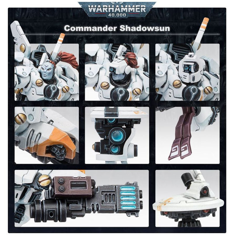 T’au Empire - Commander Shadowsun: Warhammer 40,000