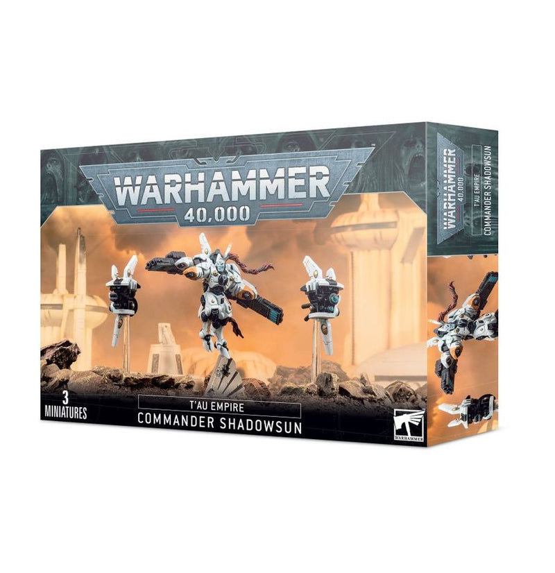 T’au Empire - Commander Shadowsun: Warhammer 40,000