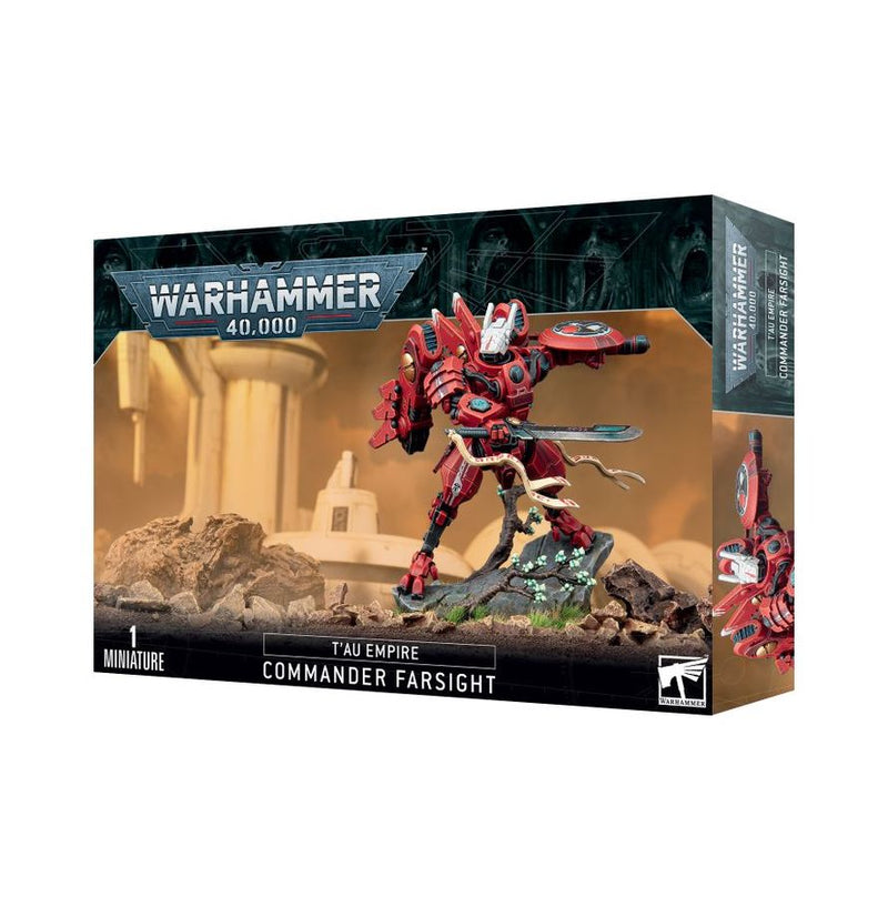 T’au Empire - Commander Farsight: Warhammer 40,000