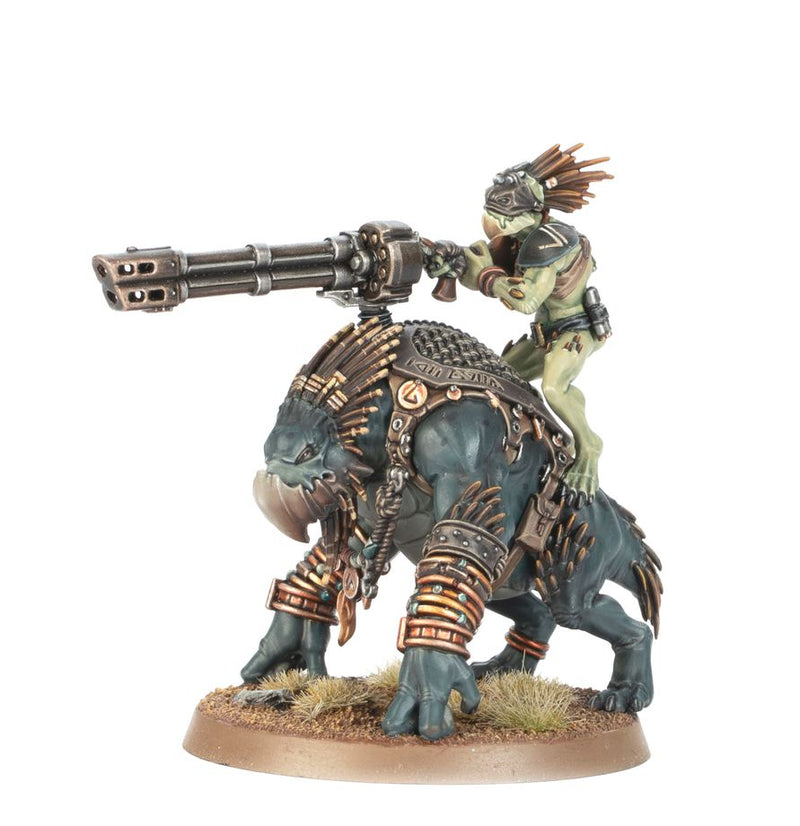 T’au Empire - Krootox Rider: Warhammer 40,000