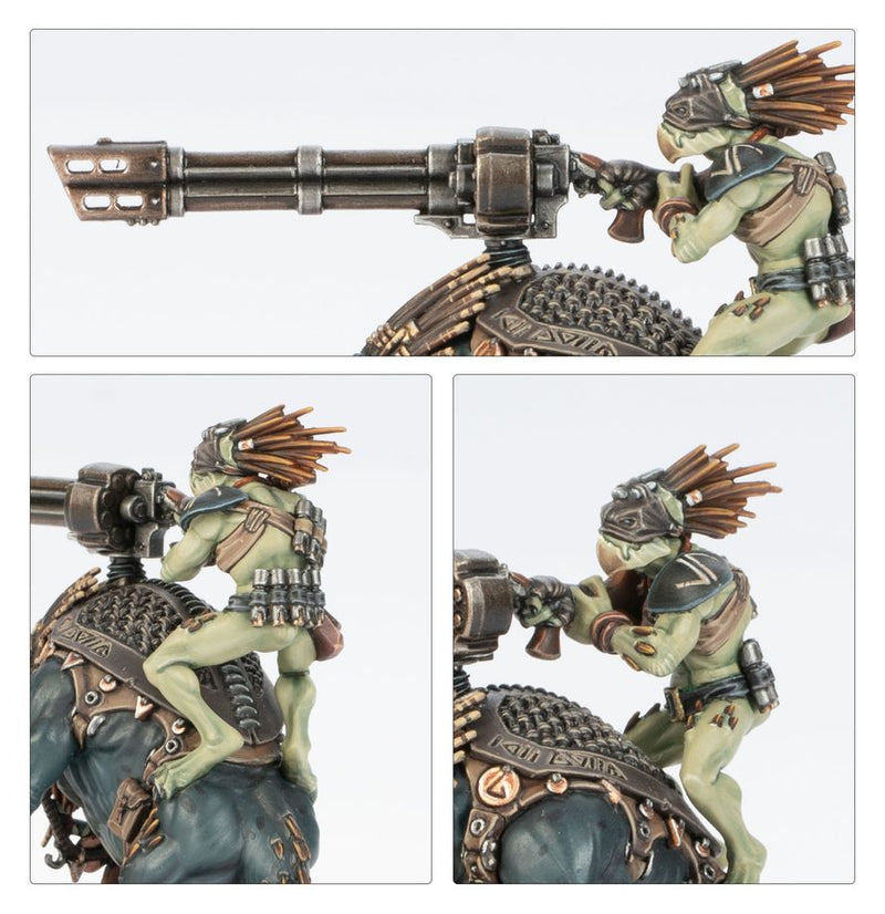 T’au Empire - Krootox Rider: Warhammer 40,000
