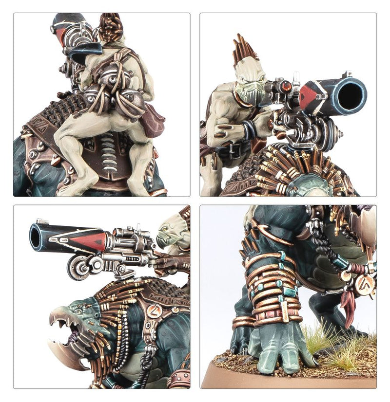 T’au Empire - Krootox Rider: Warhammer 40,000