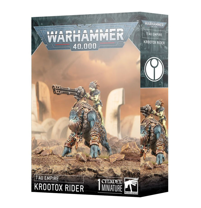T’au Empire - Krootox Rider: Warhammer 40,000