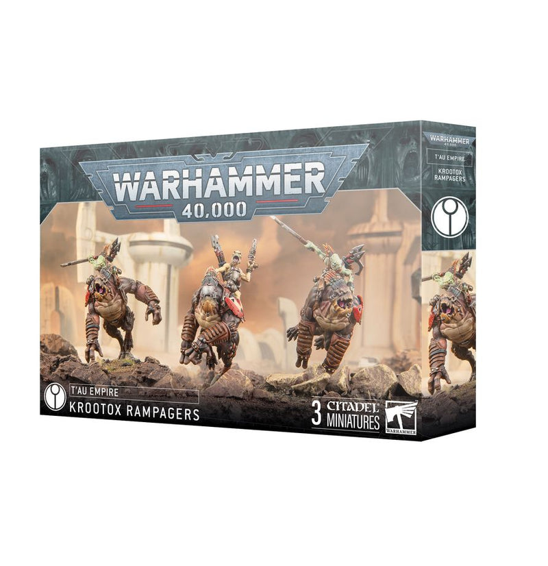 T’au Empire - Krootox Rampages: Warhammer 40,000