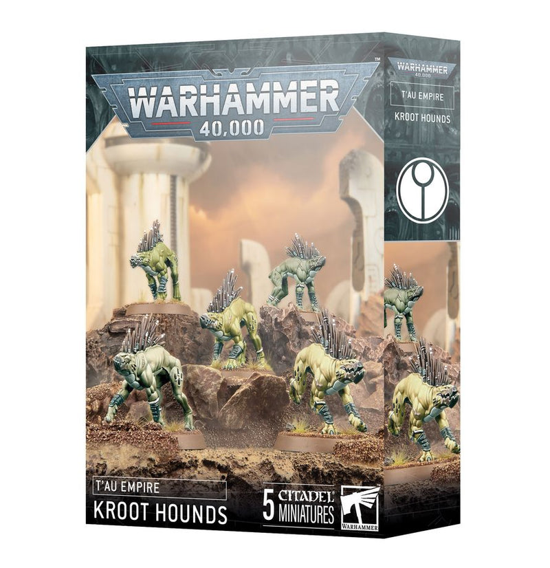 Kroot Hounds - T’au Empire: Warhammer 40,000